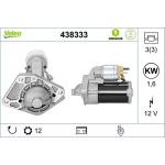 Valeo Anlasser 438333 Valeo Anlasser 438333