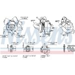 NISSENS Turbolader 93241 NISSENS Turbolader 93241