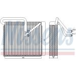 Nissens Klimaverdampfer PKW 92190 Nissens Klimaverdampfer PKW 92190