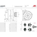 AS-PL Generator A3334PR AS-PL Generator A3334PR