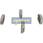 Japanparts Bremsbeläge PP-W05AF Japanparts Bremsbeläge PP-W05AF