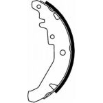 Bremsbacken Fiat Palio/Siena/Albea 185 29 91061500 Bremsbacken Fiat Palio/Siena/Albea 185 29 91061500