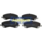 Japanparts Bremsbeläge PA-501AF Japanparts Bremsbeläge PA-501AF