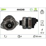 Valeo Lichtmaschine 444249 Valeo Lichtmaschine 444249