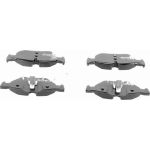 Vaico Bremsbelagsatz für Scheibenbremse V20-8129 Vaico Bremsbelagsatz für Scheibenbremse V20-8129