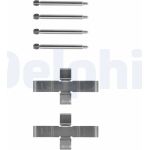Delphi Bremsbelag-Zubehörsatz LX0047 Delphi Bremsbelag-Zubehörsatz LX0047