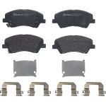 BREMBO Bremsklötze VA P 30 098 BREMBO Bremsklötze VA P 30 098
