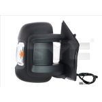 TYC Außenspiegel links W16W elektrisch verstellbar, konvex, beheizbar, mit Temperatursensor, elektrisch anklappbar, mit Blinker, kurzer Spiegelarm 309-0200 OE Nummer 8153PS - l TYC Außenspiegel links W16W elektrisch verstellbar, konvex, beheizbar, mit Temperatursensor, elektrisch anklappbar, mit Blinker, kurzer Spiegelarm 309-0200 OE Nummer 8153PS - l