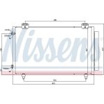Nissens Klimakondensator PKW 940299 Nissens Klimakondensator PKW 940299