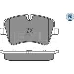 Bremsbelagsatz Db P. W203 C180-220 2000 025 231 4419/PD Bremsbelagsatz Db P. W203 C180-220 2000 025 231 4419/PD