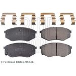 Bremsbelagsatz Hyundai P. Ix20 1.4-1.6 10 ADG042125 Bremsbelagsatz Hyundai P. Ix20 1.4-1.6 10 ADG042125