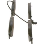 Bosch Bremsbelagsatz 0 986 494 499 Bosch Bremsbelagsatz 0 986 494 499