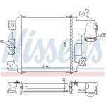 Ladeluftkühler PKW 961424 Ladeluftkühler PKW 961424