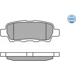 Bremsbelagsatz Nissan T. Qashqai/X-Trail/Cube 07- Mit Sensor 025 238 7114/W Bremsbelagsatz Nissan T. Qashqai/X-Trail/Cube 07- Mit Sensor 025 238 7114/W