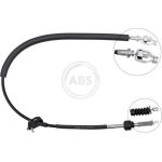A.B.S. Seilzug, Kupplungsbetätigung K25180 A.B.S. Seilzug, Kupplungsbetätigung K25180