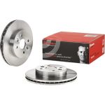 Brembo Bremsscheibe Vorderachse 09.A606.10 Brembo Bremsscheibe Vorderachse 09.A606.10