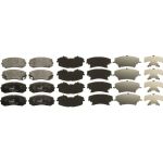 Bremsbelagsatz Mitsubishi P. Canter 3.0D 05-10 GDB3492 Bremsbelagsatz Mitsubishi P. Canter 3.0D 05-10 GDB3492