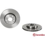 Brembo Bremsscheibe Hinterachse 09.6769.20 Brembo Bremsscheibe Hinterachse 09.6769.20