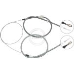 A.B.S. Feststellbremsseil K10815 A.B.S. Feststellbremsseil K10815