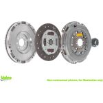 Valeo 4K.Kit(Schwung+Kupplung) 835057 Valeo 4K.Kit(Schwung+Kupplung) 835057