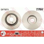 Bremsscheibe Hyundai P. Santa Fe 2.0-2.4 09 DF7973 Bremsscheibe Hyundai P. Santa Fe 2.0-2.4 09 DF7973