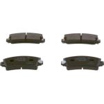 Bosch Bremsbelagsatz 0 986 461 396