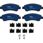 Bremsklötze VA Electric Blue GDB1463BTE Bremsklötze VA Electric Blue GDB1463BTE