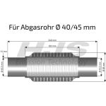 Reparaturrohr 83 00 8419 Reparaturrohr 83 00 8419