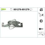 Valeo Fensterheber 851279 Valeo Fensterheber 851279
