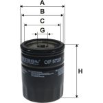 OP 573/1 Filtron Ölfilter OP 573/1 OP 573/1 Filtron Ölfilter OP 573/1
