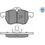 Bremsbelagsatz Opel P. Meriva 1.6-1.8 03-/Astra G 025 230 5719/PD Bremsbelagsatz Opel P. Meriva 1.6-1.8 03-/Astra G 025 230 5719/PD