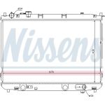 Nissens Wasserkühler PKW 66637 Nissens Wasserkühler PKW 66637