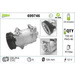 Valeo Klimakompressor 699746 Valeo Klimakompressor 699746