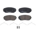 BREMBO Bremsklötze VA P 54 060 BREMBO Bremsklötze VA P 54 060