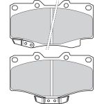 Valeo Bremsbelagsatz 302331 Valeo Bremsbelagsatz 302331