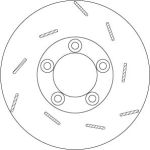 13 482 013 Bremsscheibe HA re DF6321S 13 482 013 Bremsscheibe HA re DF6321S