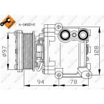 Kompressor, Klimaanlage 32724 Kompressor, Klimaanlage 32724