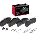 BREMBO Bremsbelagsatz, Scheibenbremse P B4 501S BREMBO Bremsbelagsatz, Scheibenbremse P B4 501S