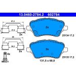 Bremsbelagsatz Ford P. B-Max/Transit 1.0/1.5-1.6 Tdci 12 13.0460-2784.2 Bremsbelagsatz Ford P. B-Max/Transit 1.0/1.5-1.6 Tdci 12 13.0460-2784.2