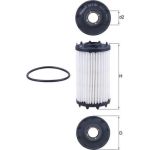 Mahle Original Ölfilter OX 1184D Mahle Original Ölfilter OX 1184D