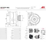 A0142(P-INA) AS-PL Lichtmaschine (Generator) A0142(P-INA)