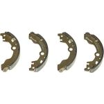 BREMBO Bremsbackensatz S 78 506 BREMBO Bremsbackensatz S 78 506