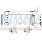 Kondensator PKW 940759 Kondensator PKW 940759