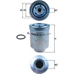 MAHLE Kraftstofffilter KC 510D
