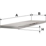 FILTRON Filter, Innenraumluft K 1056