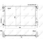 NRF Motorkühler 56040