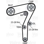 614589 Valeo Steuertriebssatz 614589 614589 Valeo Steuertriebssatz 614589