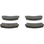 Bosch Bremsbelagsatz 0 986 494 543 Bosch Bremsbelagsatz 0 986 494 543