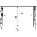 MAHLE Kühler, Motorkühlung CR 494 000S MAHLE Kühler, Motorkühlung CR 494 000S