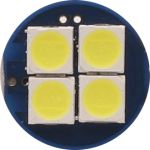 LED Glassockel W5W W2,1x9,5d 16x 3030 SMD Weiß T10 Canbus LED Glassockel W5W W2,1x9,5d 16x 3030 SMD Weiß T10 Canbus